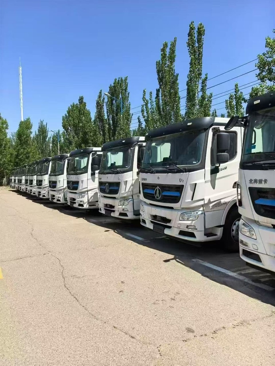 Electric Tractor Truck