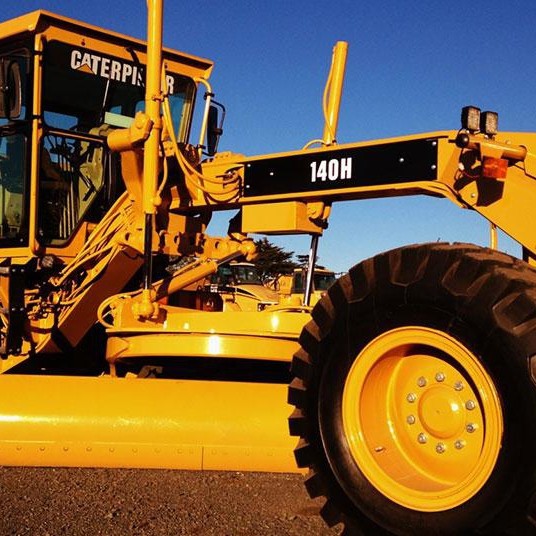 CAT 140K Grader (3)