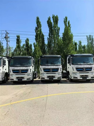 Tracteur électrique de beiben v3