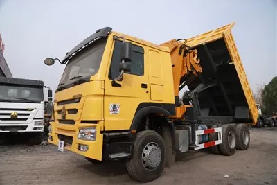 HW76 6X4 Camion-benne multifonctionnel-